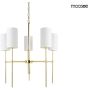 King Home IMPERIO MSE1501100576 Závěsná lampa 1x40w/E14