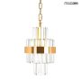 King Home IMPERO MSE010100390 Závěsná lampa 1x15W/LED 3000K 1200LM IP20