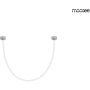 King Home LASSO MSE15011004401 Závěsná lampa 40w/LED 3000K - 4000K 3200lm