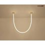 King Home LASSO MSE1501100441 Závěsná lampa 40w/LED 3000K - 4000K 3200lm