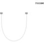 King Home LASSO MSE15011004411 Závěsná lampa 40w/LED 3000K - 4000K 3200lm