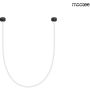 King Home LASSO MSE15011004422 Závěsná lampa 45W/LED 3000K - 4000K 3600lm