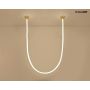 King Home LASSO MSE1501100443 Závěsná lampa 50W/LED 3000K - 4000K 4000lm