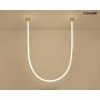 King Home LASSO MSE1501100494 Závěsná lampa 65W/LED 3000K - 4000K 5200lm