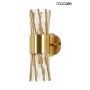 King Home LORENZO MSE010100338 Nástěnná lampa 2x40W/E14 IP20