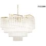 King Home LUMA MSE1501100569 Závěsná lampa 15x40w/E14