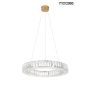 King Home MOOSEE ALLISIA MSE010100250 Závěsná lampa 1x3W/LED 3000K 2640LM IP20