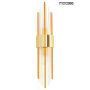King Home MOOSEE AMANDA MSE010100263 Nástěnná lampa 2x40W/E14 IP20