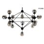 King Home MOOSEE ASTRIFERO MSE010100179 Závěsná lampa 15x40W/E27 IP20