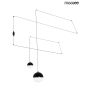 King Home MOOSEE BOWL DUO MSE010100152 Závěsná lampa 2x60W/E27 IP20