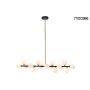 King Home MOOSEE COSMO LEVEL M MSE010100117 Závěsná lampa 16x2,5W/G4 IP20