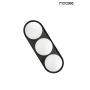 King Home MOOSEE DROPS MSE010100272 Nástěnná lampa 3x5W/G9 IP20