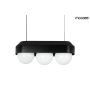 King Home MOOSEE DROPS MSE010100273 Závěsná lampa 3x5W/G9 IP20