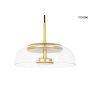 King Home MOOSEE EDEN MSE010100147 Závěsná lampa 1x6,5W/LED 3000K 520LM IP20