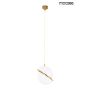 King Home MOOSEE GLOBE MSE010100239 Závěsná lampa 1x60W/E27 IP20