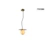 King Home MOOSEE HALO MSE010100142 Závěsná lampa 1x40W/G9 IP20