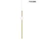 King Home MOOSEE LIBRA ON MSE010100219 Závěsná lampa 1x8W/LED 3000K 640LM IP20