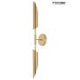King Home MOOSEE LOCCA MSE010400225 Nástěnná lampa 2x40W/G9 IP20