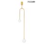 King Home MOOSEE LOW MSE010100288 Závěsná lampa 2x40W/G9 IP20