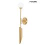 King Home MOOSEE LUCCA MSE010400205 Nástěnná lampa 2x40W/G9 IP20