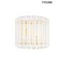 King Home MOOSEE PALACE MSE010400195 Nástěnná lampa 2x40W/E14 IP20