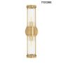 King Home MOOSEE PILAR TWIN MSE010400193 Nástěnná lampa 2x40W/E14 IP20