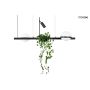 King Home MOOSEE PLANT MSE010100156 Závěsná lampa 1x25,2W/LED 3000K 2100LM IP20