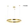 King Home MOOSEE RING LUXURY MSE010100190 Závěsná lampa 1x60W/LED 3000K 4800LMLM IP20
