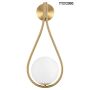 King Home MOOSEE ROMA MSE010400204 Nástěnná lampa 1x40W/G9 IP20