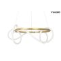 King Home MOOSEE SERPIENTE MSE010100236 Závěsná lampa 1x32W/LED 3000K 2560LM IP20