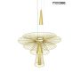 King Home MOOSEE SESTO MSE010100336 Závěsná lampa 2x5W/GU10 IP20