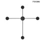King Home MOOSEE SHADOW CLOSE MSE010100245 Nástěnná lampa 1x3W/LED 3000K 1380LM IP20