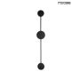 King Home MOOSEE SHADOW CLOSE MSE010100246 Nástěnná lampa 1x9W/LED 3000K 720LM IP20