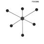 King Home MOOSEE SHADOW CLOSE MSE010100247 Nástěnná lampa 1x26W/LED 3000K 2080LM IP20