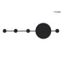 King Home MOOSEE SHADOW HANG MSE010400210 Nástěnná lampa 1x12W/LED 3000K 960LMLM IP20