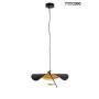 King Home MOOSEE STING RAY MSE010100256 Závěsná lampa 1x15W/LED 3000K 1200LM IP20