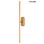 King Home MOOSEE TOBIA MSE010400212 Nástěnná lampa 1x6W/LED 3000K 4800LMLM IP20
