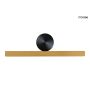 King Home MOOSEE WAND MSE010100290 Nástěnná lampa 1x9W/LED 3000K 720LM IP20