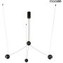 King Home OCTO MSE1501100491 Závěsná lampa 10W/LED 3000K 800lm