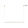 King Home OMBRE MSE1501100132 Závěsná lampa 1x14W/LED 3000K 1120LM IP20