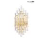King Home PALAZZO MSE010100327 Nástěnná lampa 2x40W/E14 IP20