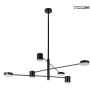 King Home PIAZETTA MSE1501100140 Závěsná lampa 6W/LED 3000K 2900lm