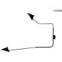 King Home RAVEN MSE1501100205 Nástěnná lampa 2x40w/E14