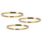 King Home RING MSE0100100100 Závěsná lampa 3x75W/LED 3000K 18000LM IP20