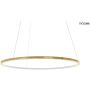 King Home RING MSE1501100158 Závěsná lampa 28W/LED 3000K 2240lm