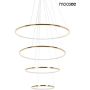 King Home RING SLIM MSE1501100162 Závěsná lampa 88W/LED 3000K 7040lm