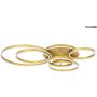 King Home RINGS MSE1501100504 Stropní lampa 80W/LED 2500-6000K 6400lm