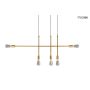 King Home RIVA MSE010100396 Závěsná lampa 5x40W/E27 IP20