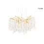 King Home RIVIERA MSE010100391 Závěsná lampa 8x20W/G9 IP20