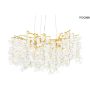 King Home RIVIERA MSE010100392 Závěsná lampa 10x20W/G9